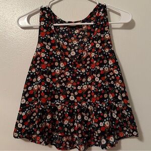Honey Punch Floral Tank Top - High Low Style